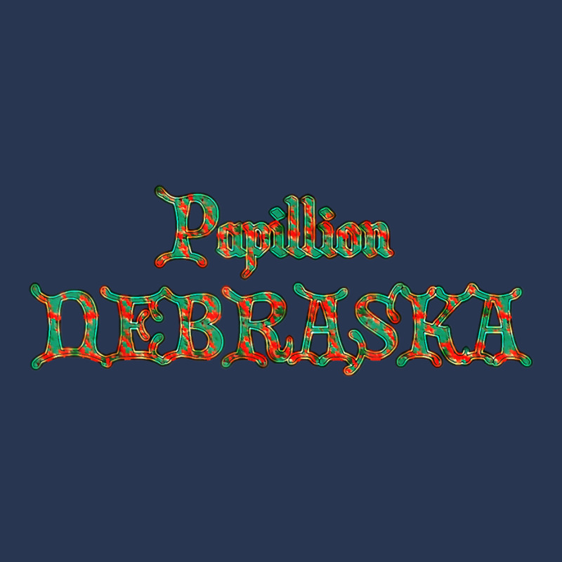 Papillion Nebraska 2020 New Year's Merry Christmas T Shirt Men Denim Jacket by kalellwhistlehunt | Artistshot