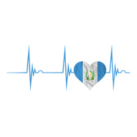 Guatemala Heart Guatemalan Heartbeat Ekg Pulse Chapin Mayan T Shirt Baby Tee | Artistshot