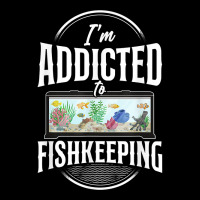 Saltwater Aquarium I'm Addicted To Fishkeeping T Shirt Men's 3/4 Sleeve Pajama Set | Artistshot