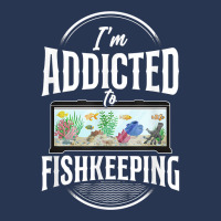 Saltwater Aquarium I'm Addicted To Fishkeeping T Shirt Men Denim Jacket | Artistshot