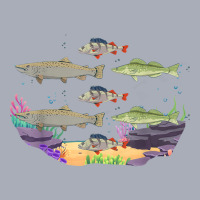 Underwater Fish Species Biology Fishkeeping Saltwater Fish T Shirt Tank Dress | Artistshot