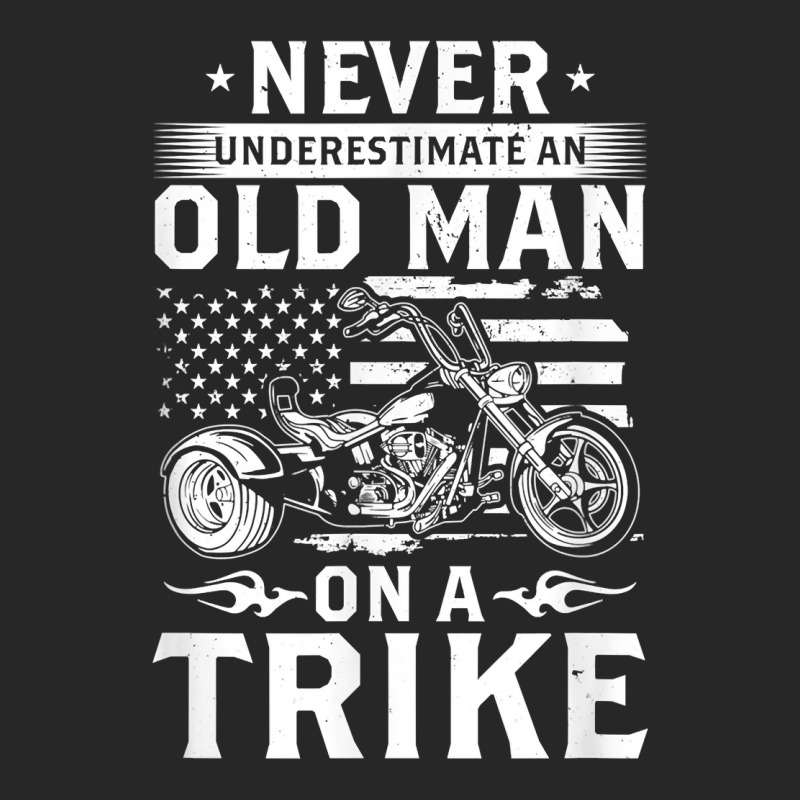 Mens Never Underestimate An Old Man On A Trike   Trike Triker T Shirt Men's T-shirt Pajama Set by kylanaalamos | Artistshot