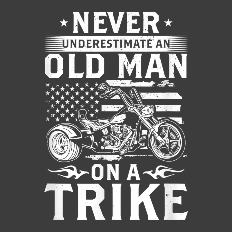 Mens Never Underestimate An Old Man On A Trike   Trike Triker T Shirt Men's Polo Shirt by kylanaalamos | Artistshot