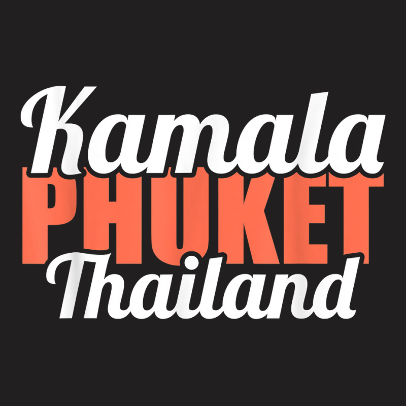 Vintage Thailand Vacation Travel Asia Kamala Beach Phuket T Shirt T-shirt | Artistshot