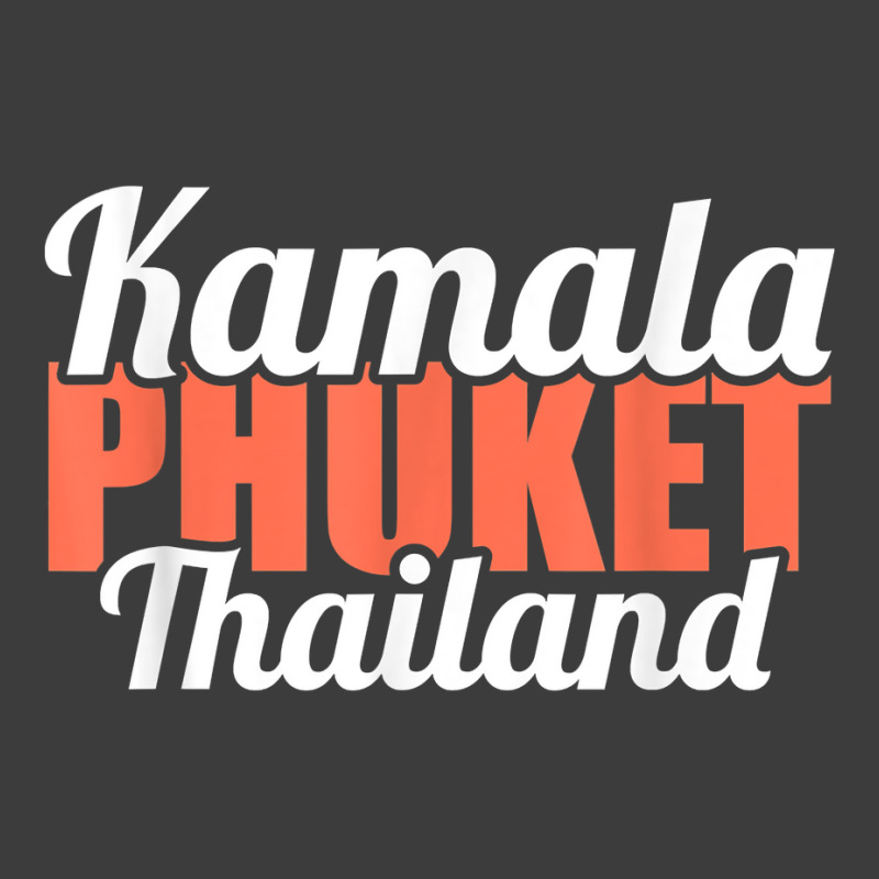 Vintage Thailand Vacation Travel Asia Kamala Beach Phuket T Shirt Men's Polo Shirt | Artistshot