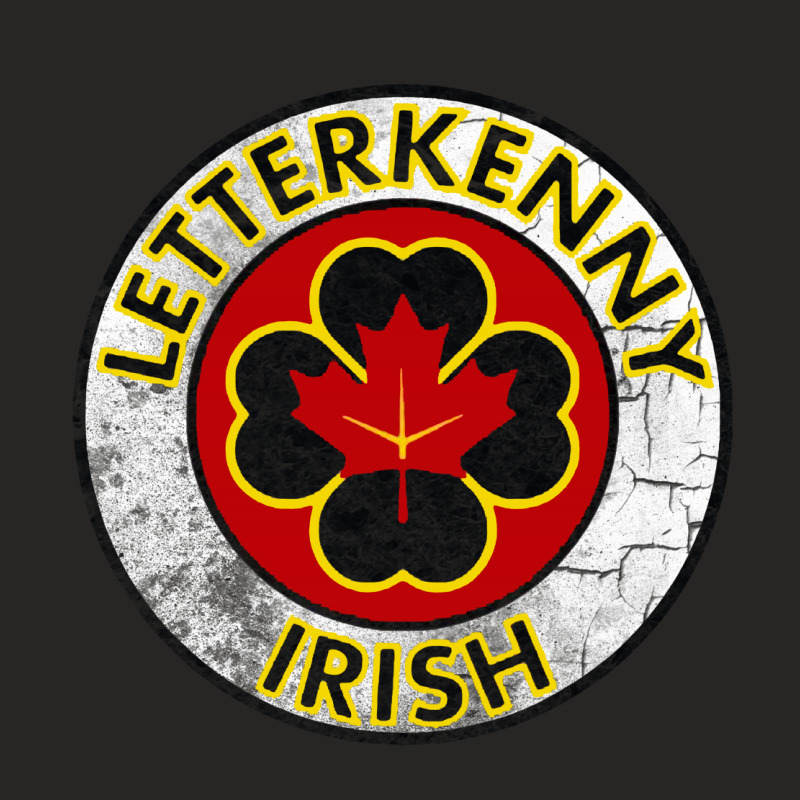 Letterkenny Irish Shamrocks St Patricks Day Ladies Fitted T-Shirt by jurdex Tees | Artistshot