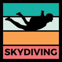 Skydiving Silhouette Sport Activity Vector Graphic Youth Jogger | Artistshot