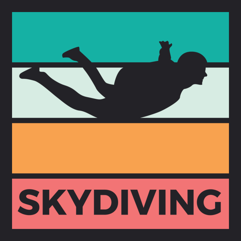 Skydiving Silhouette Sport Activity Vector Graphic Youth Tee | Artistshot