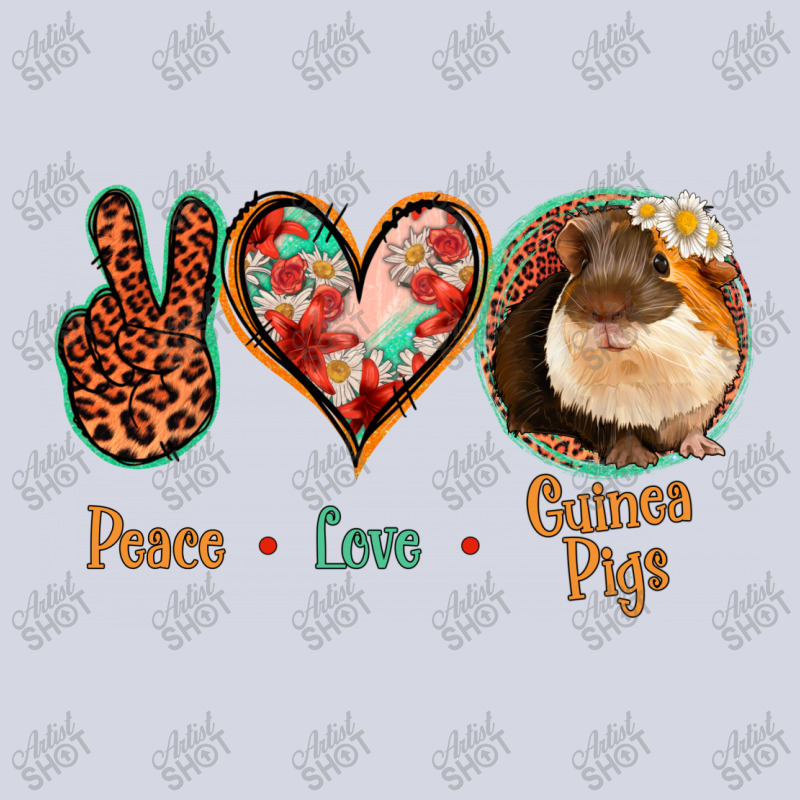 Peace Love Guinea Pigs Fleece Short | Artistshot