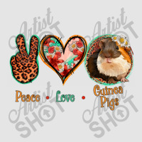 Peace Love Guinea Pigs Exclusive T-shirt | Artistshot