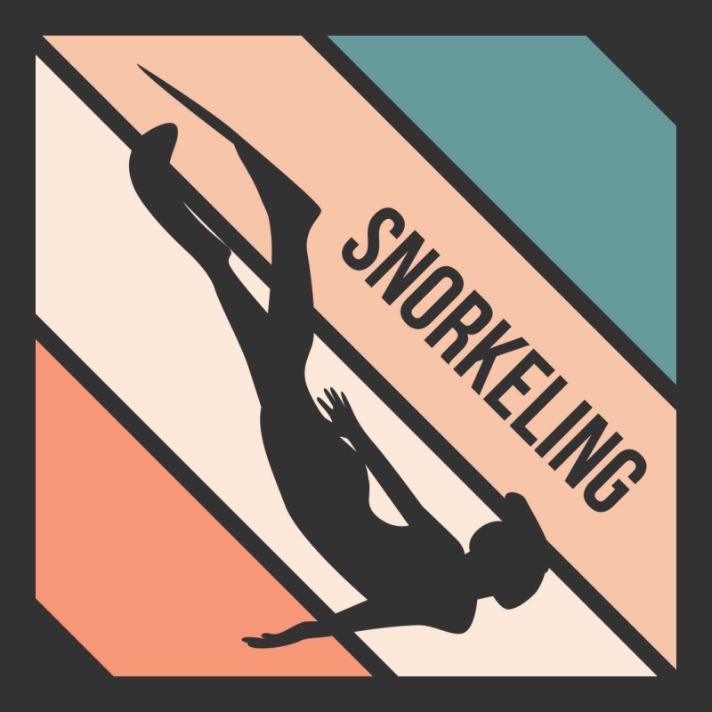 Snorkeling Silhouette Sport Activity Vector Graphic Baby Bodysuit | Artistshot