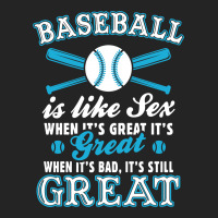 Baseball Is Like Sex 3/4 Sleeve Shirt | Artistshot