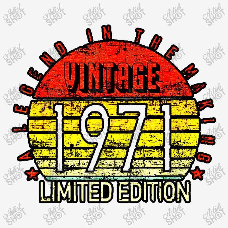 Vintage Birthday 1971 Youth 3/4 Sleeve by zig street | Artistshot