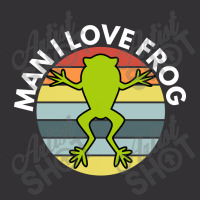 Man I Love Frog Vintage Hoodie And Short Set | Artistshot