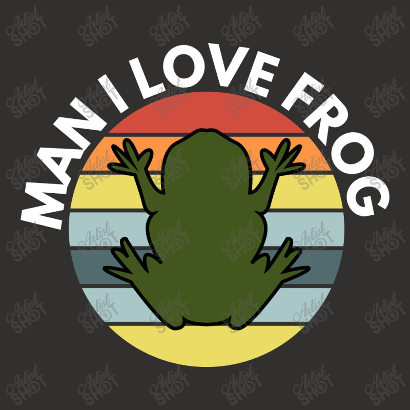 Man I Love Frog Champion Hoodie | Artistshot