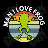 Man I Love Frog Fleece Short | Artistshot