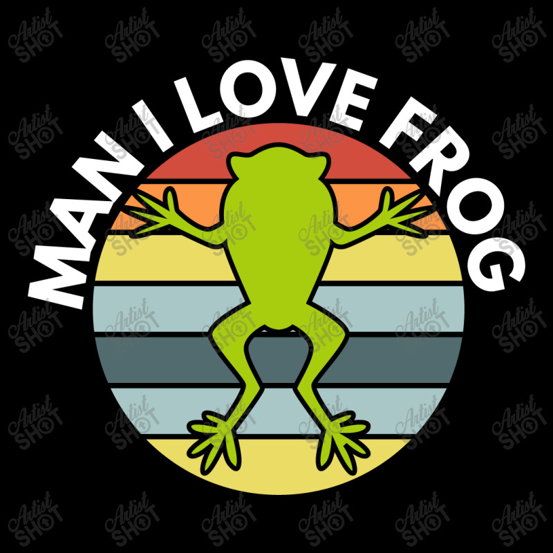 Man I Love Frog Fleece Short | Artistshot