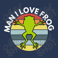 Man I Love Frog Men Denim Jacket | Artistshot