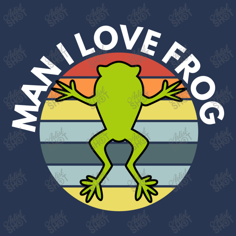 Man I Love Frog Men Denim Jacket | Artistshot