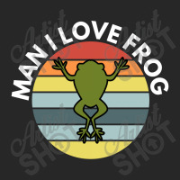 Man I Love Frog Men's T-shirt Pajama Set | Artistshot