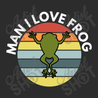 Man I Love Frog Exclusive T-shirt | Artistshot