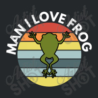 Man I Love Frog Crewneck Sweatshirt | Artistshot