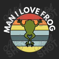 Man I Love Frog Unisex Hoodie | Artistshot