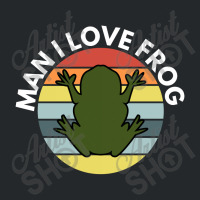 Man I Love Frog Crewneck Sweatshirt | Artistshot