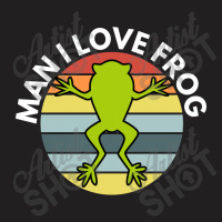 Man I Love Frog T-shirt | Artistshot