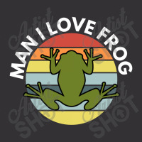 Man I Love Frog Vintage Hoodie And Short Set | Artistshot