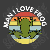 Man I Love Frog Men's Polo Shirt | Artistshot