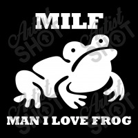 Man I Love Frog V-neck Tee | Artistshot