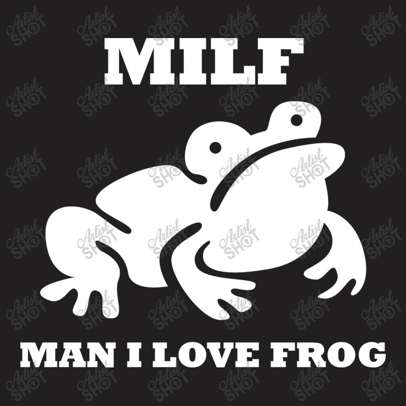 Man I Love Frog T-shirt | Artistshot