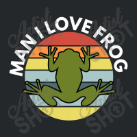 Man I Love Frog Crewneck Sweatshirt | Artistshot