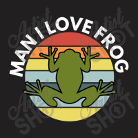 Man I Love Frog T-shirt | Artistshot