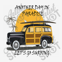 Another Day In Paradise T Shirt Hotrod Ha.wai.ian T Shirt Classic T-shirt | Artistshot