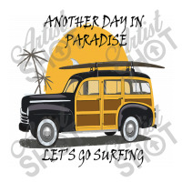 Another Day In Paradise T Shirt Hotrod Ha.wai.ian T Shirt Men's 3/4 Sleeve Pajama Set | Artistshot