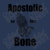 A.pos.to.lic To The Bone Christ Pen.te.cos.tal Faith J.e.sus  T Shirt Men Denim Jacket | Artistshot