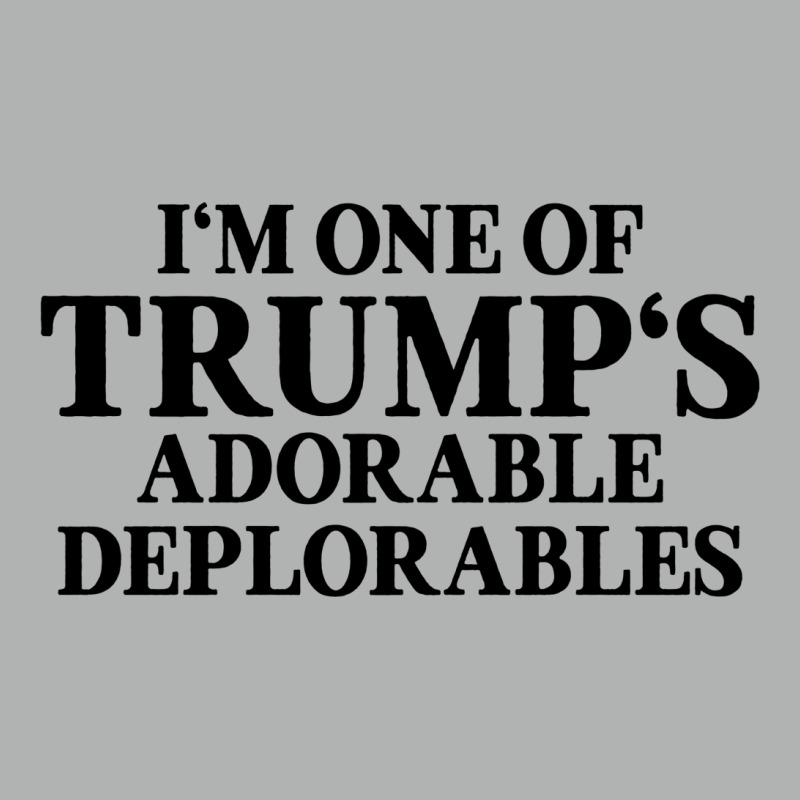 I Am One Of Trumps Adorable Deplorables Zipper Hoodie | Artistshot