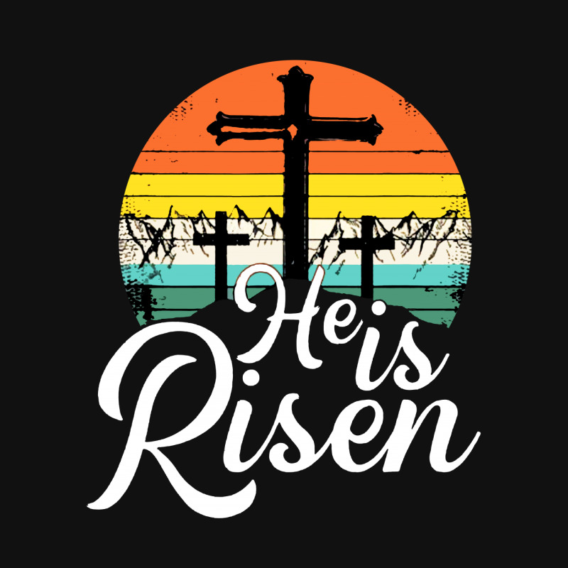 He Is Risen Jesus Baby Beanies by jurdex Tees | Artistshot