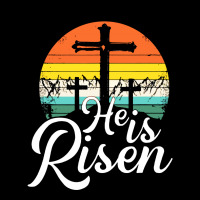 He Is Risen Jesus Baby Tee | Artistshot