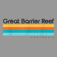 Vintage Great Barrier Reef Islands Australia Retro Design T Shirt Women's V-neck T-shirt | Artistshot