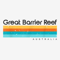 Vintage Great Barrier Reef Islands Australia Retro Design T Shirt Ladies Polo Shirt | Artistshot