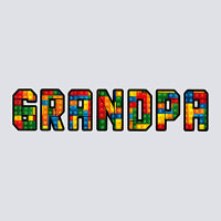 Brick Builder Funny Blocks Master Builder Grandpa T Shirt Bucket Hat | Artistshot