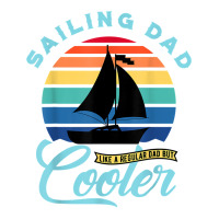 Mens Sailing Dad   Sailboat Sail Boating Captain Sailing Yacht T Shirt 3/4 Sleeve Shirt | Artistshot