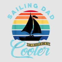 Mens Sailing Dad   Sailboat Sail Boating Captain Sailing Yacht T Shirt Exclusive T-shirt | Artistshot