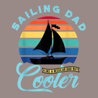 Mens Sailing Dad   Sailboat Sail Boating Captain Sailing Yacht T Shirt Vintage T-shirt | Artistshot