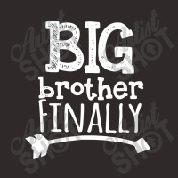 Big Brother Finally Novelty Racerback Tank | Artistshot