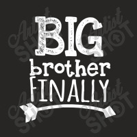 Big Brother Finally Novelty Ladies Fitted T-shirt | Artistshot