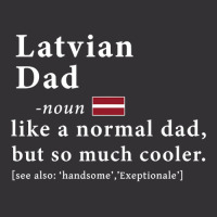 Mens Latvian Dad Definition  Fathers Day Gift Flag Vintage Hoodie | Artistshot